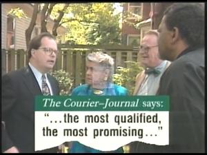 1994 - U.S. House of Representatives - Michael Delavan (Mike) - Ward - &quot;Courier&quot;, 1994-01-01 - 1994-12-01