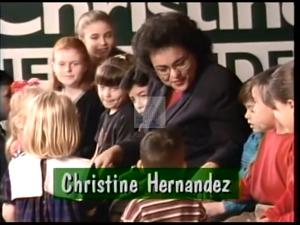 1998 - U.S. House of Representatives - Christine - Hernandez - &quot;Different&quot;, 1998-01-01 - 1998-12-31