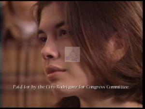 1997 - U.S. House of Representatives - Ciro Davis - Rodriguez - &quot;Are You With Me (English)&quot;, 1997-01-01 - 1998-12-31