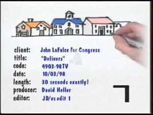 1998 - U.S. House of Representatives - John Joseph - LaFalce - &quot;Delivers&quot;, 1998-01-01 - 1998-12-31