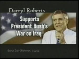 2002 - U.S. House of Representatives - Pro-Darryl Roberts - &quot;Courage To Lead&quot;, 2002-01-01 - 2002-12-31