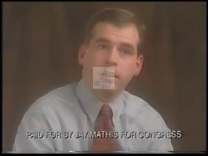 1996 - U.S. House of Representatives - Jay - Mathis - &quot;Welfare&quot;, 1996-01-01 - 1996-12-31