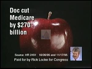 1996 - U.S. House of Representatives - Rick - Locke - &quot;Bite&quot;, 1996-01-01 - 1996-12-31