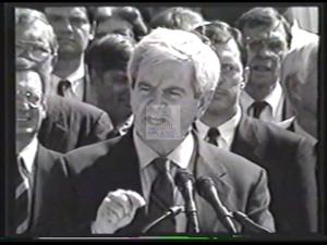 1998 - U.S. House of Representatives - Miles S. - Rapoport - &quot;Versus Newt&quot;, 1998-01-01 - 1998-12-31