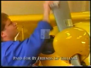 2000 - U.S. House of Representatives - Rudolph William Lewis - Giuliani - &quot;My Job*&quot;