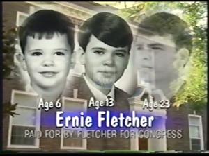 1998 - U.S. House of Representatives - Ernest Lee (Ernie) - Fletcher - &quot;All His Life&quot;, 1998-01-01 - 1998-12-31