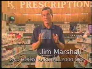 2000 - U.S. House of Representatives - James Creel (Jim) - Marshall - &quot;New Medicines&quot;, 2000-01-01 - 2000-12-31