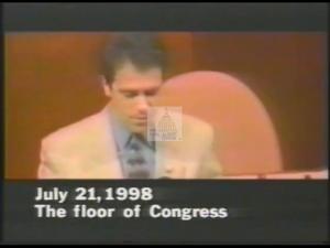 1998 - U.S. House of Representatives - Rush - Holt - &quot;Twinkle Kenneth Star&quot;, 1998-01-01 - 1998-12-31