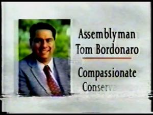1998 - U.S. House of Representatives - Tom - Bordonaro - &quot;Compassionate&quot;, 1998-01-01 - 1998-12-31