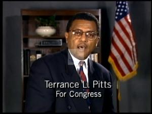 1992 - U.S. House of Representatives - Terrance - Pitts - &quot;Pitts 150 Years History&quot;, 1992-01-01 - 1992-12-31