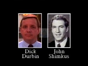 1992 - U.S. House of Representatives - Richard Joseph (Dick) - Durbin - &quot;Back to Back&quot;, 1992-01-01 - 1992-12-31