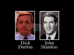 1992 - U.S. House of Representatives - Richard Joseph (Dick) - Durbin - &quot;Side by Side&quot;, 1992-01-01 - 1992-12-31