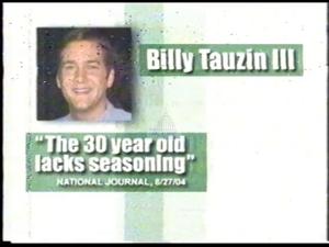 2004 - U.S. House of Representatives - Anti-Billy Tauzin III - &quot;Choice&quot;, 2004-01-01 - 2004-12-31