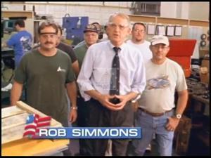 2004 - U.S. House of Representatives - Robert Ruhl (Rob) - Simmons - &quot;Jobs&quot;, 2004-01-01 - 2004-12-31