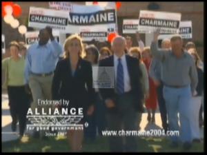 2004 - U.S. House of Representatives - Charmaine - Caccioppi - &quot;Suitcase&quot;, 2004-01-01 - 2004-12-31