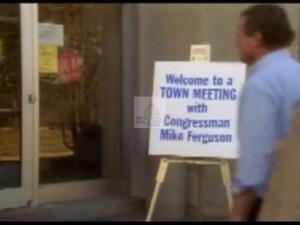 2003 - U.S. House of Representatives - Michael A. (Mike) - Ferguson - &quot;Town Meeting&quot;, 2003-01-01 - 2004-12-31