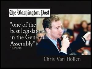 2002 - U.S. House of Representatives - Christopher - Van Hollen - &quot;Endorsements&quot;, 2002-01-01 - 2002-12-31