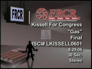 2006 - U.S. House of Representatives - Larry - Kissell - &quot;Gas&quot;, 2006-01-01 - 2006-12-31