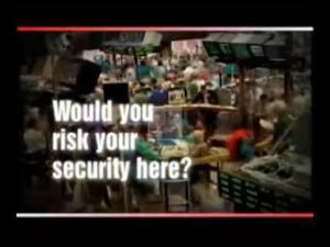 2008 - U.S. House of Representatives - Anti-Cassidy - &quot;Risky Social Security Scheme&quot;, 2008-01-01 - 2008-12-31