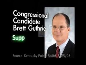 2008 - U.S. House of Representatives - Anti-Guthrie - &quot;Boswell, A Fighter for Kentucky&quot;, 2008-01-01 - 2008-12-31