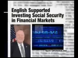 2008 - U.S. House of Representatives - Anti-English - &quot;Protecting Social Security&quot;, 2008-01-01 - 2008-12-31