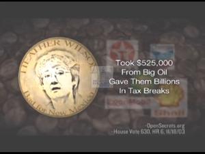 2008 - U.S. House of Representatives - Anti-Pearce and Wilson - &quot;Coin&quot;, 2008-01-01 - 2008-12-31