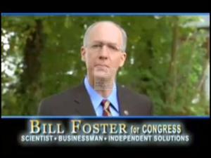 2010 - U.S. House of Representatives - George William (Bill) - Foster - &quot;Always have&quot;, 2010-01-01 - 2010-12-31
