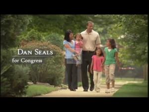 2010 - U.S. House of Representatives - Dan - Seals - &quot;Genuine&quot;, 2010-01-01 - 2010-12-31