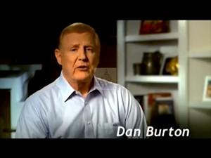 2010 - U.S. House of Representatives - Danny Lee (Dan) - Burton - &quot;Fights for Us&quot;, 2010-01-01 - 2010-12-31