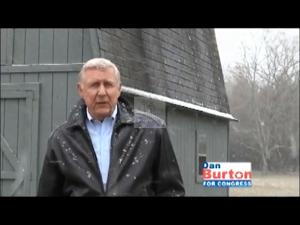 2010 - U.S. House of Representatives - Danny Lee (Dan) - Burton - &quot;A Real Conservative&quot;, 2010-01-01 - 2010-12-31