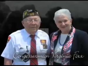 2008 - U.S. House of Representatives - Virginia - Foxx - &quot;Friend of Veterans&quot;, 2008-01-01 - 2008-12-31