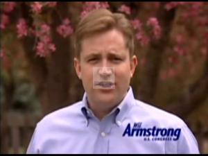 2008 - U.S. House of Representatives - Wil - Armstrong - &quot;Change the way congress does business&quot;, 2008-01-01 - 2008-12-31