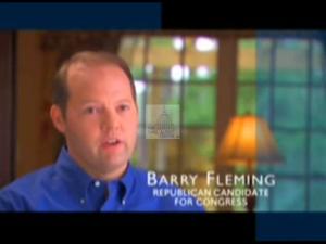 2008 - U.S. House of Representatives - Barry - Fleming - &quot;The Real Constitution&quot;, 2008-01-01 - 2008-12-31