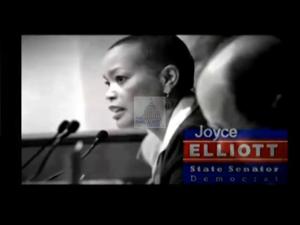 2008 - U.S. House of Representatives - Joyce - Elliott - &quot;Joyce is the real thing&quot;, 2008-01-01 - 2008-12-31