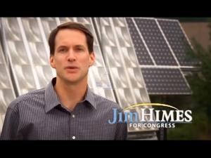 2010 - U.S. House of Representatives - Jim - Himes - &quot;Solar&quot;, 2010-01-01 - 2010-12-31