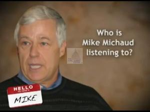 2010 - U.S. House of Representatives - Jason - Levesque - &quot;Who Has Mike Michaud&#39;s Ear&quot;, 2010-01-01 - 2010-12-31