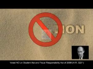 2010 - U.S. House of Representatives - Natalie - Mosher - &quot;Welcome to the land of No&quot;, 2010-01-01 - 2010-12-31