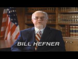 1996 - U.S. House of Representatives - Willie Gathrel (Bill) - Hefner - &quot;Kids&quot;, 1996-01-01 - 1996-12-31