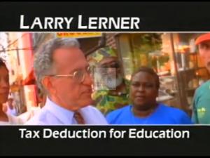 1996 - U.S. House of Representatives - Larry - Lerner - &quot;Community&quot;, 1996-01-01 - 1996-12-31