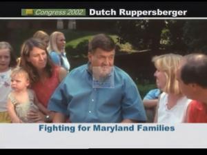 2002 - U.S. House of Representatives - Charles Albert (Dutch) - Ruppersberger - &quot;Bio&quot;, 2002-01-01 - 2002-12-31