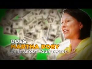 2010 - U.S. House of Representatives - Anti-Martha Roby - &quot;Cares about their taxes&quot;, 2010-01-01 - 2010-12-31