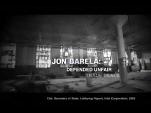 2010 - U.S. House of Representatives - Anti-Jon Barela - &quot;Not on our side&quot;, 2010-01-01 - 2010-12-31