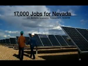 2010 - U.S. House of Representatives - Anti-Joe Heck - &quot;No to clean energy jobs&quot;, 2010-01-01 - 2010-12-31