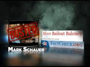 2010 - U.S. House of Representatives - Anti-Mark Schauer - &quot;Real Record&quot;, 2010-01-01 - 2010-12-31