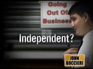 2010 - U.S. House of Representatives - Anti-John Boccieri - &quot;Not Independent&quot;, 2010-01-01 - 2010-12-31