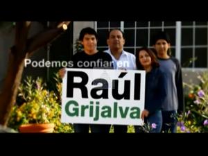 2010 - United States House of Representatives Offices and Issue Campaigns - Pro-Raul Grijalva - &quot;Fighting for Us&quot;, 2010-01-01 - 2010-12-31