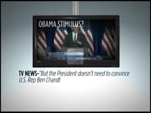 2012 - United States House of Representatives Offices and Issue Campaigns - Chandler Albert Benjamin (Ben), III - &quot;Steady Hand&quot;, 2012-01-01 - 2012-12-31
