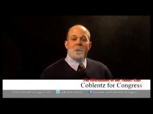 2012 - United States House of Representatives Offices and Issue Campaigns - Coblentz Robert - &quot;Coblentz for Congress - TV Ad&quot;, 2012-01-01 - 2012-12-31