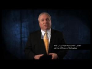 2012 - United States House of Representatives Offices and Issue Campaigns - Anthony J. (Tony) O&#39;Donnell - &quot;Tony O&#39;Donnell for Congress MD-5 Official Announcement&quot;, 2012-01-01 - 2012-12-31