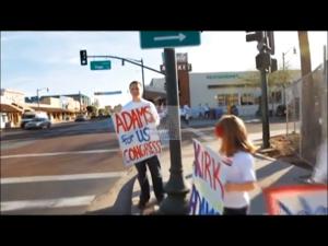 2012 - United States House of Representatives Offices and Issue Campaigns - Adams Kirk - &quot;Kirk Adams Gilbert Rally with VP Dan Quayle &amp; Cong&quot;, 2012-01-01 - 2012-12-31